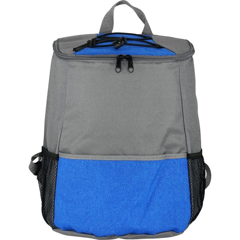 Custom Ridge Emblem Cooler Backpack with Company Logo - Personalized Bulk Corporate Gift - 2