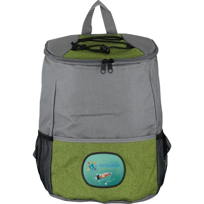 Custom Ridge Emblem Cooler Backpack with Company Logo - Personalized Bulk Corporate Gift - 5