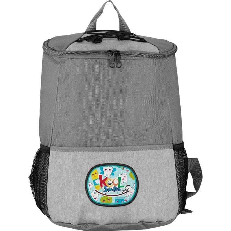 Custom Ridge Emblem Cooler Backpack with Company Logo - Personalized Bulk Corporate Gift - 7