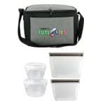 Custom Ridge Nested Seal Tight Bagged Cooler Set with Company Logo - Personalized Bulk Corporate Gift - 2