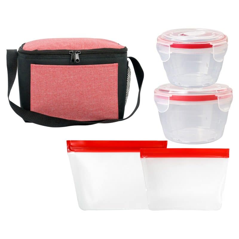 Custom Ridge Nested Seal Tight Bagged Cooler Set with Company Logo - Personalized Bulk Corporate Gift - 5
