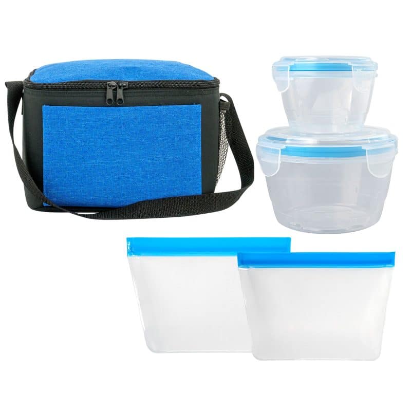 Custom Ridge Nested Seal Tight Bagged Cooler Set with Company Logo - Personalized Bulk Corporate Gift - 7