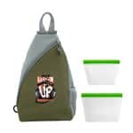 Custom Speck Sling Cooler Bagged Set with Company Logo - Personalized Bulk Corporate Gift - 6