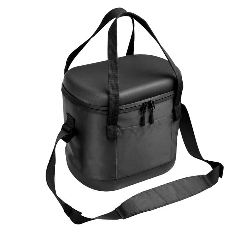 Custom To-go 20 Can Cooler Bag with Company Logo - Personalized Bulk Corporate Gift - 1