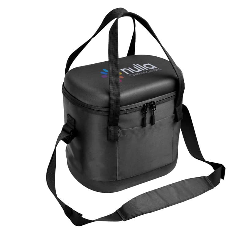 Custom To-go 20 Can Cooler Bag with Company Logo - Personalized Bulk Corporate Gift - 5