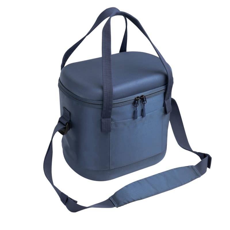 Custom To-go 20 Can Cooler Bag with Company Logo - Personalized Bulk Corporate Gift - 7