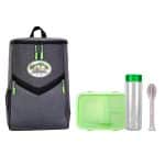 Custom Victory Cooler Backpack Ultimate Lunch & Drink Set with Company Logo - Personalized Bulk Corporate Gift - 4