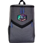 Custom Victory Emblem Cooler Backpack with Company Logo - Personalized Bulk Corporate Gift - 5