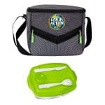 Custom Victory Locking Lid Lunch Cooler Set with Company Logo - Personalized Bulk Corporate Gift - 4