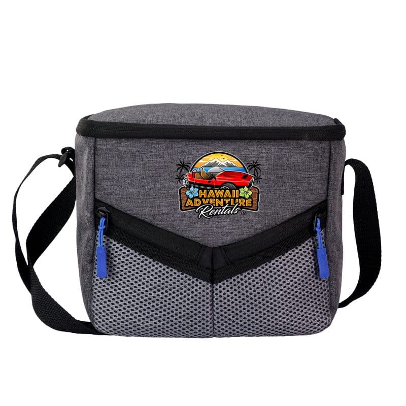 Custom Victory Lunch Cooler with Company Logo - Personalized Bulk Corporate Gift - 5