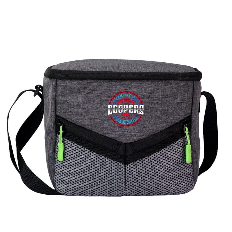 Custom Victory Lunch Cooler with Company Logo - Personalized Bulk Corporate Gift - 7