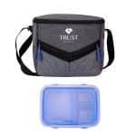 Custom Victory Lunch Cooler To Go with Company Logo - Personalized Bulk Corporate Gift - 2