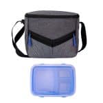 Custom Victory Lunch Cooler To Go with Company Logo - Personalized Bulk Corporate Gift - 3