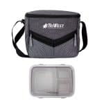 Custom Victory Lunch Cooler To Go with Company Logo - Personalized Bulk Corporate Gift - 4