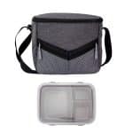 Custom Victory Lunch Cooler To Go with Company Logo - Personalized Bulk Corporate Gift - 5