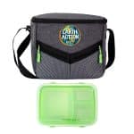 Custom Victory Lunch Cooler To Go with Company Logo - Personalized Bulk Corporate Gift - 6