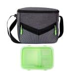 Custom Victory Lunch Cooler To Go with Company Logo - Personalized Bulk Corporate Gift - 7