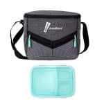 Custom Victory Lunch Cooler To Go with Company Logo - Personalized Bulk Corporate Gift - 8