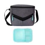 Custom Victory Lunch Cooler To Go with Company Logo - Personalized Bulk Corporate Gift - 9