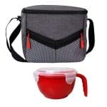 Custom Victory Noodle Lunch Cooler Set with Company Logo - Personalized Bulk Corporate Gift - 9