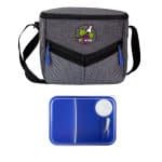 Custom Victory On The Go Lunch Cooler Set with Company Logo - Personalized Bulk Corporate Gift - 2