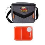 Custom Victory On The Go Lunch Cooler Set with Company Logo - Personalized Bulk Corporate Gift - 6