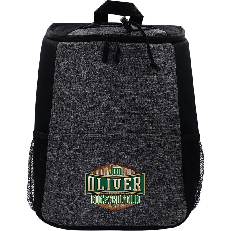 Custom X Line Backpack Cooler with Company Logo - Personalized Bulk Corporate Gift - 2