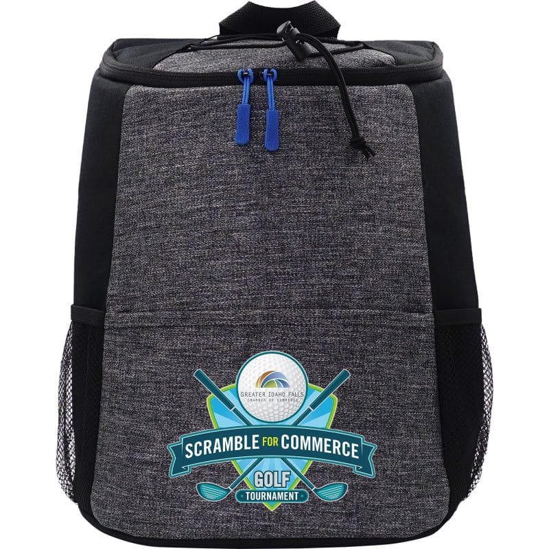 Custom X Line Backpack Cooler with Company Logo - Personalized Bulk Corporate Gift - 4