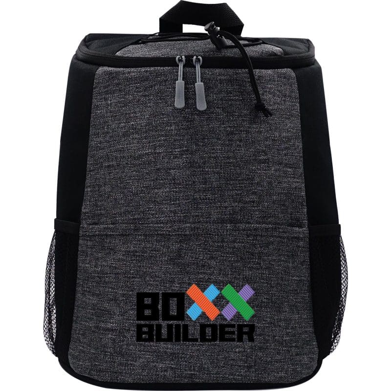 Custom X Line Backpack Cooler with Company Logo - Personalized Bulk Corporate Gift - 6