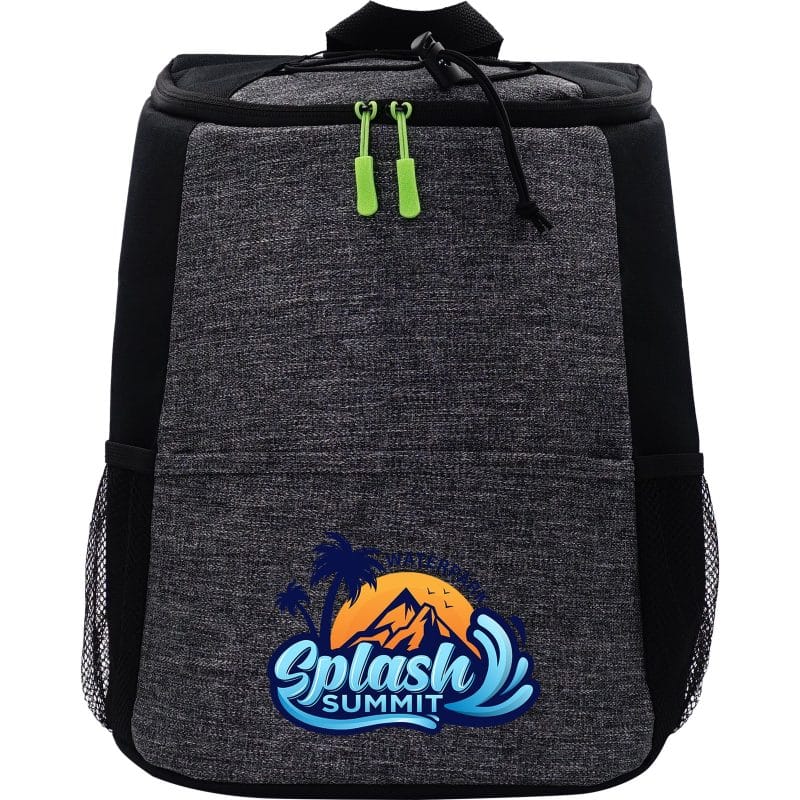 Custom X Line Backpack Cooler with Company Logo - Personalized Bulk Corporate Gift - 8