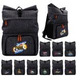 Custom X Line Backpack Cooler Combo with Company Logo - Personalized Bulk Corporate Gift
