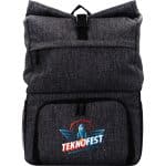 Custom X Line Backpack Cooler Combo with Company Logo - Personalized Bulk Corporate Gift - 2