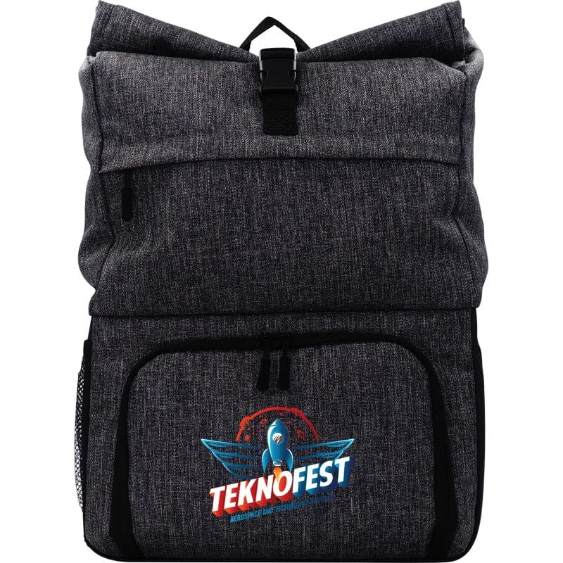 Custom X Line Backpack Cooler Combo with Company Logo - Personalized Bulk Corporate Gift - 2