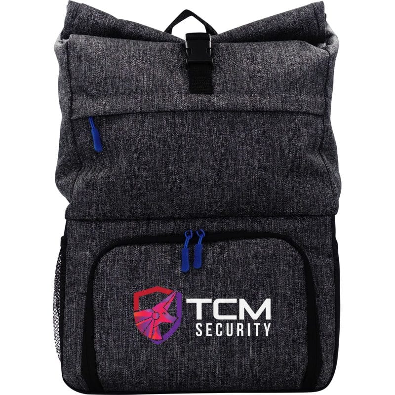 Custom X Line Backpack Cooler Combo with Company Logo - Personalized Bulk Corporate Gift - 4
