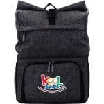 Custom X Line Backpack Cooler Combo with Company Logo - Personalized Bulk Corporate Gift - 6