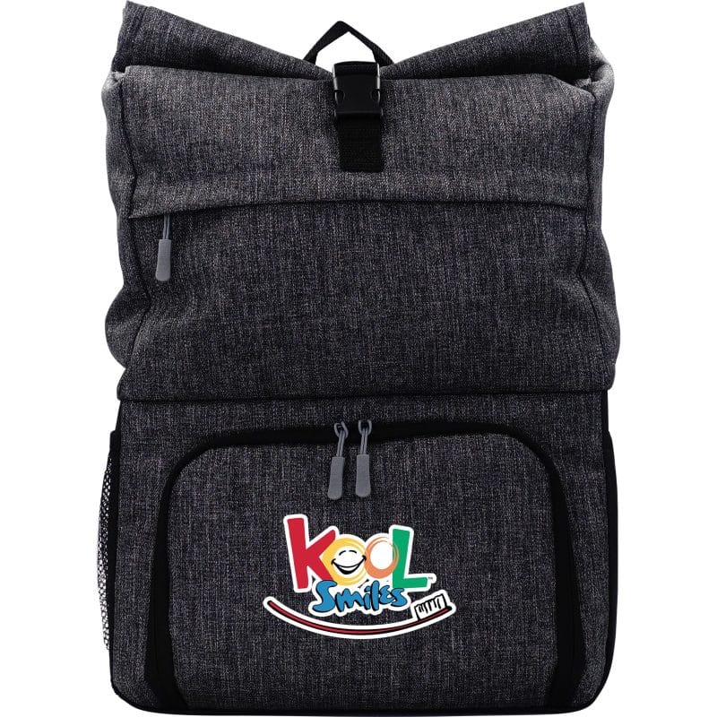 Custom X Line Backpack Cooler Combo with Company Logo - Personalized Bulk Corporate Gift - 6