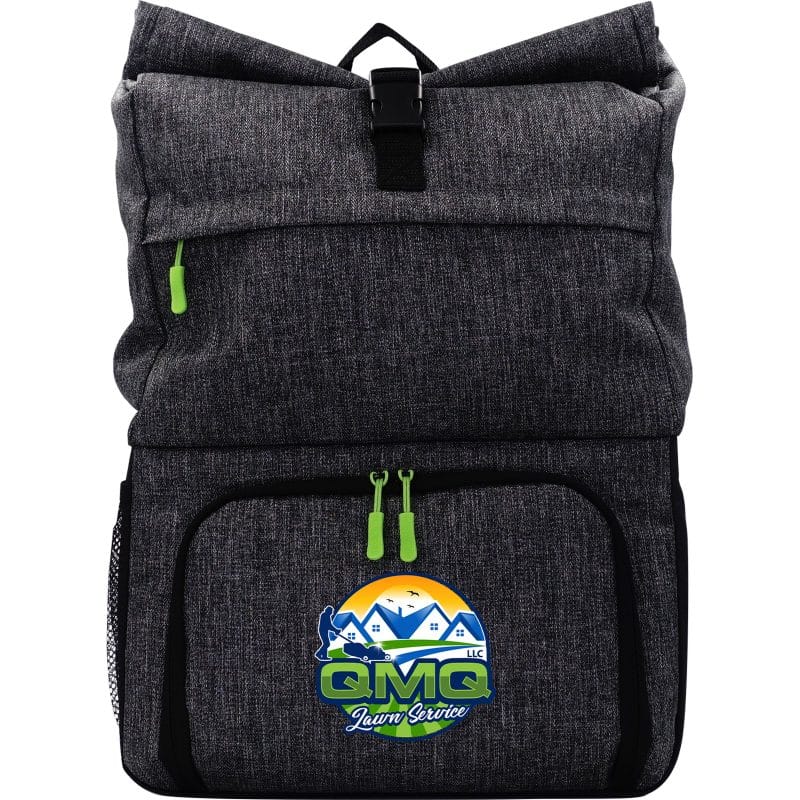Custom X Line Backpack Cooler Combo with Company Logo - Personalized Bulk Corporate Gift - 8