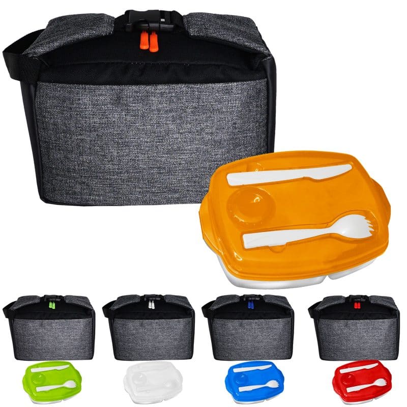 Custom X Line Locking Lip Clip Cooler with Company Logo - Personalized Bulk Corporate Gift - 1