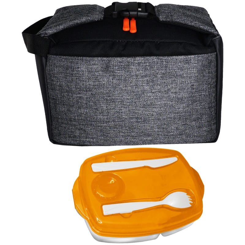 Custom X Line Locking Lip Clip Cooler with Company Logo - Personalized Bulk Corporate Gift - 7