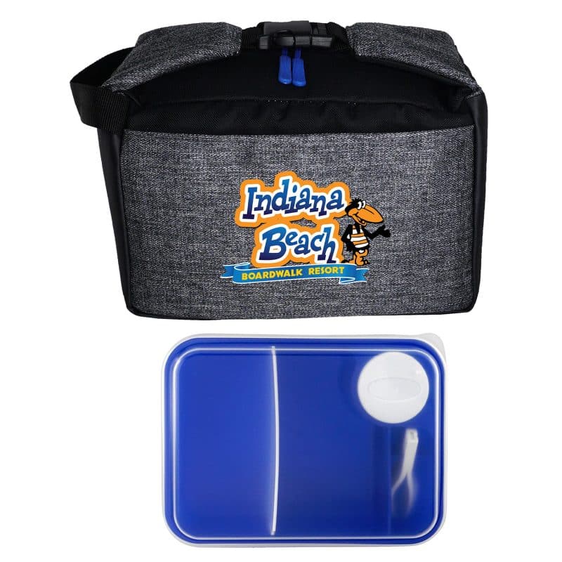 Custom X Line On The Go Clip Cooler with Company Logo - Personalized Bulk Corporate Gift - 2
