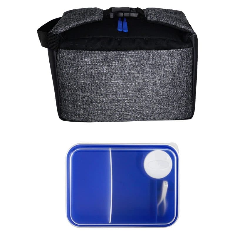 Custom X Line On The Go Clip Cooler with Company Logo - Personalized Bulk Corporate Gift - 3