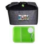 Custom X Line On The Go Clip Cooler with Company Logo - Personalized Bulk Corporate Gift - 4