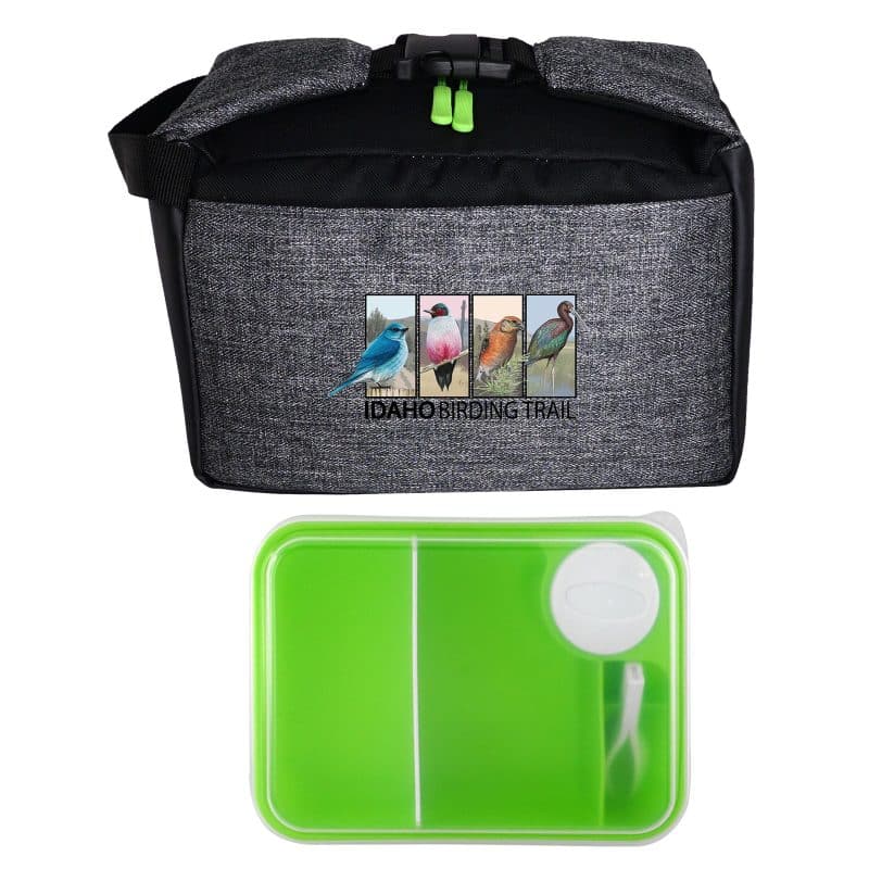 Custom X Line On The Go Clip Cooler with Company Logo - Personalized Bulk Corporate Gift - 4