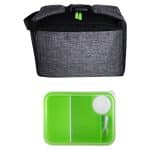 Custom X Line On The Go Clip Cooler with Company Logo - Personalized Bulk Corporate Gift - 5