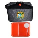 Custom X Line On The Go Clip Cooler with Company Logo - Personalized Bulk Corporate Gift - 6