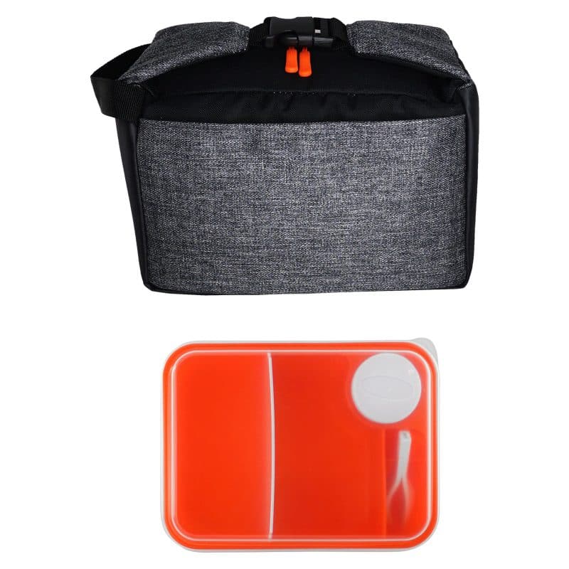 Custom X Line On The Go Clip Cooler with Company Logo - Personalized Bulk Corporate Gift - 7