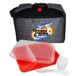 Custom X Line On The Go Clip Cooler with Company Logo - Personalized Bulk Corporate Gift - 8