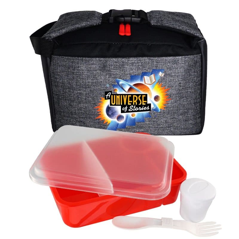 Custom X Line On The Go Clip Cooler with Company Logo - Personalized Bulk Corporate Gift - 8