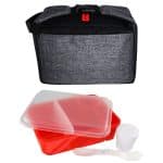 Custom X Line On The Go Clip Cooler with Company Logo - Personalized Bulk Corporate Gift - 9