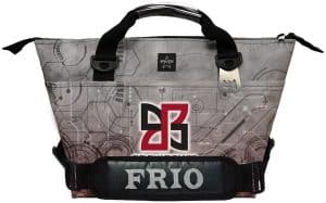 Custom FRIO 12 Can Soft Side Cooler (No Speaker) with Company Logo - Personalized Bulk Corporate Gift